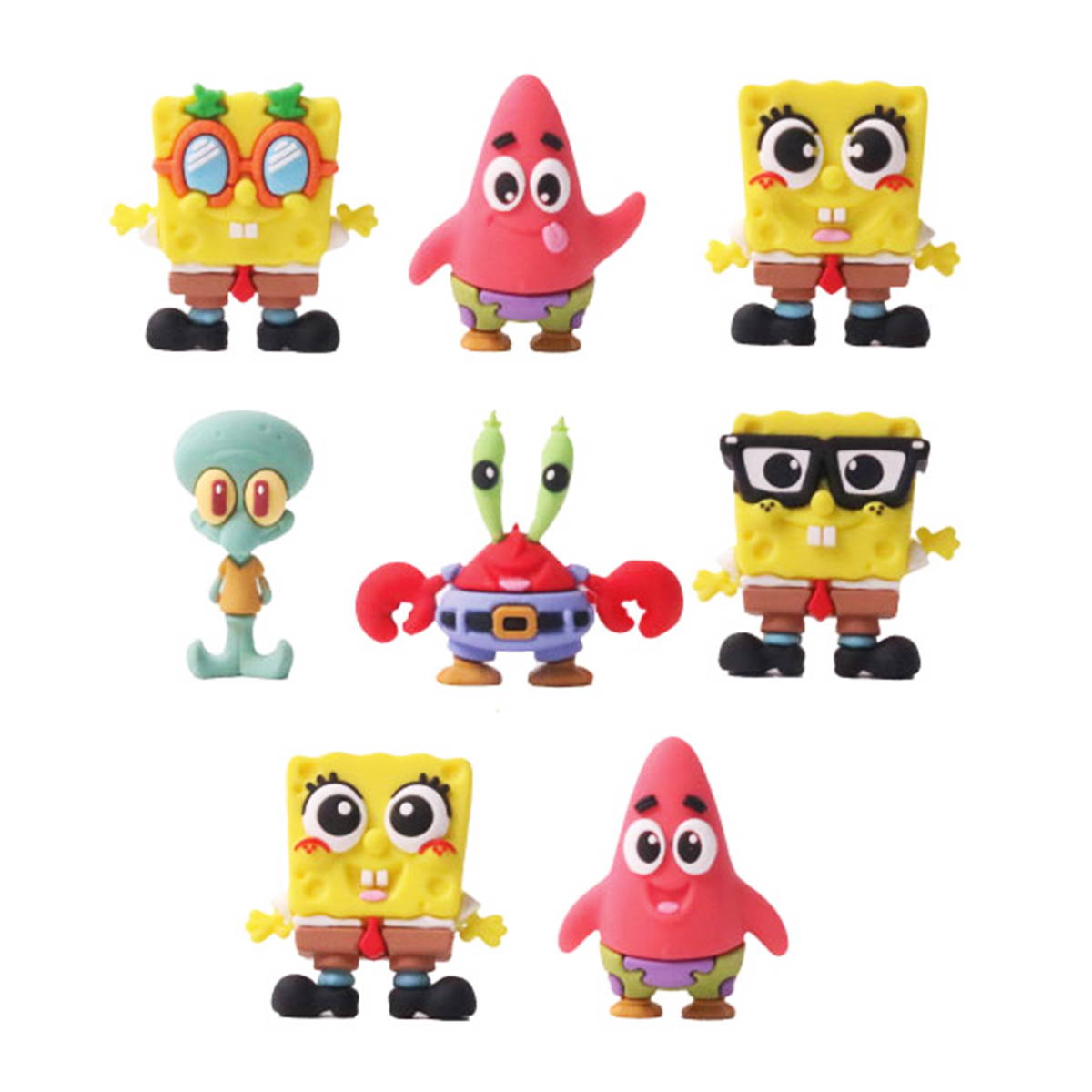 Іграшка-сюрприз "Cool Things – "Buddies 3D" Губка Боб №SP007/Кідді Світ/(24) — фото 3