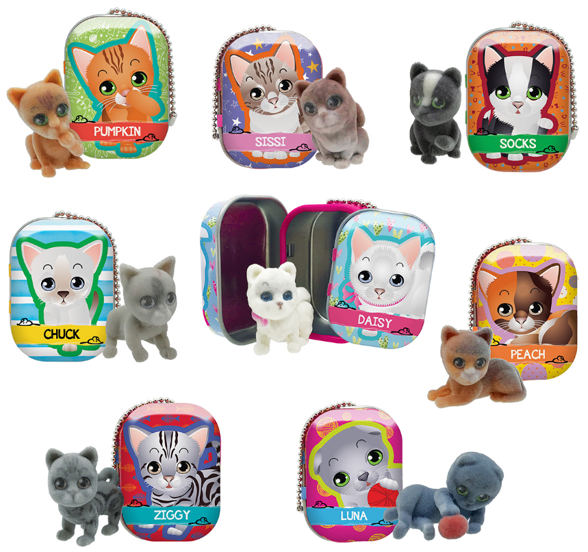 Іграшка-сюрприз у кулі "Cool Things –"Puppy Club" Пухнасті хвостики №PC061/Кідді Світ/(24) — фото 3