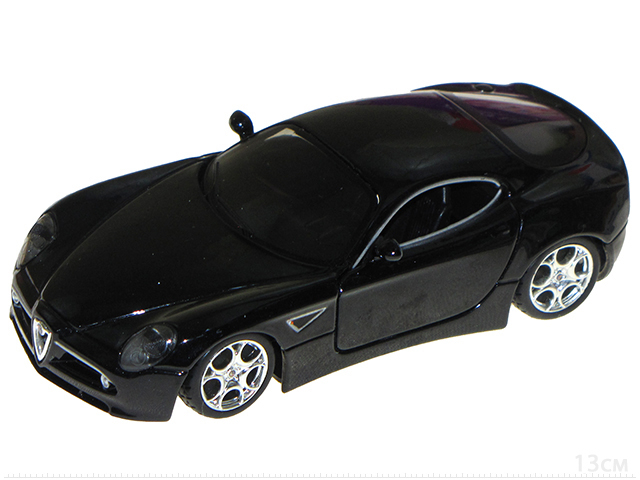 Автомодель "Bburago" Alfa 8C Competizione 2007 (1:32) №18-43004/КіддіСвіт/ — купити | Канцелярський Сад