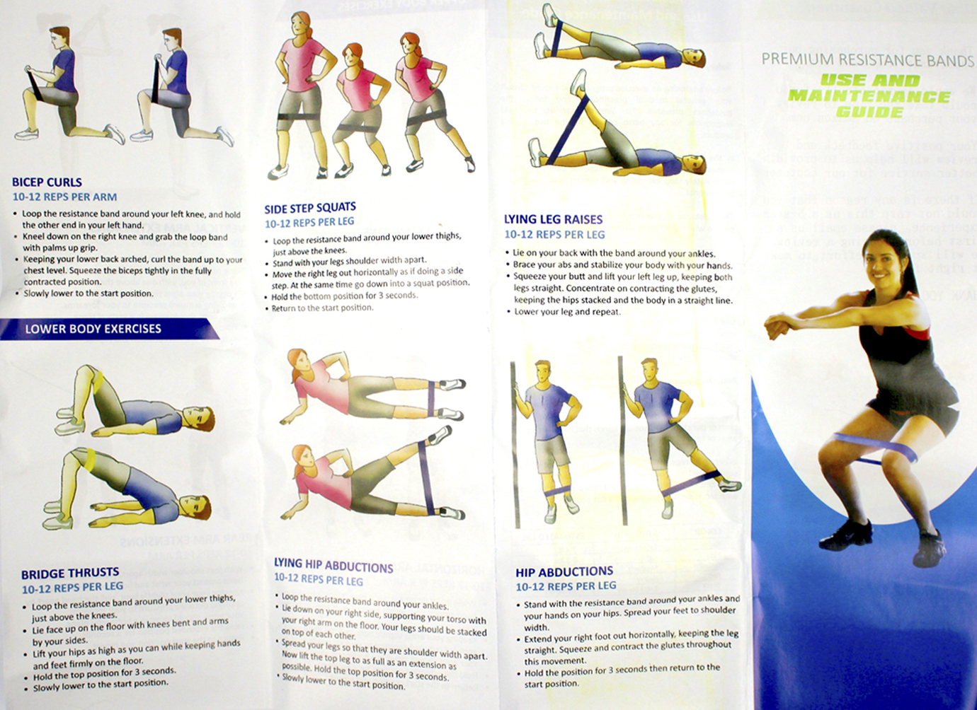 Набір фітнес-резинок "Exercise Resistance Belt" 5шт/Breidon/ — фото 5