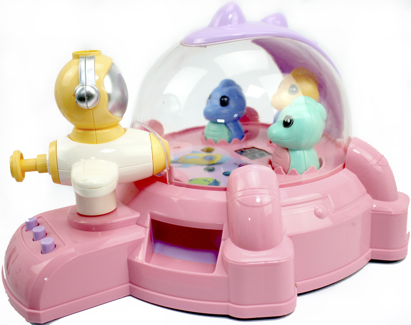 Іграшка муз. 27х22х16см,стріляє кульками,звук,на бат-ці,24,5х25х18,5см №FG240428073Q(24) — фото 3