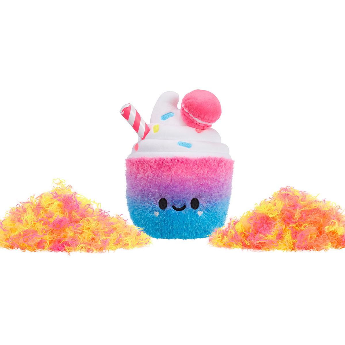 М'яка іграшка-антистрес Fluffie Stuffiez серії "Small Plush" – Фрікшейк №511588/КіддіСвіт/ — фото 4