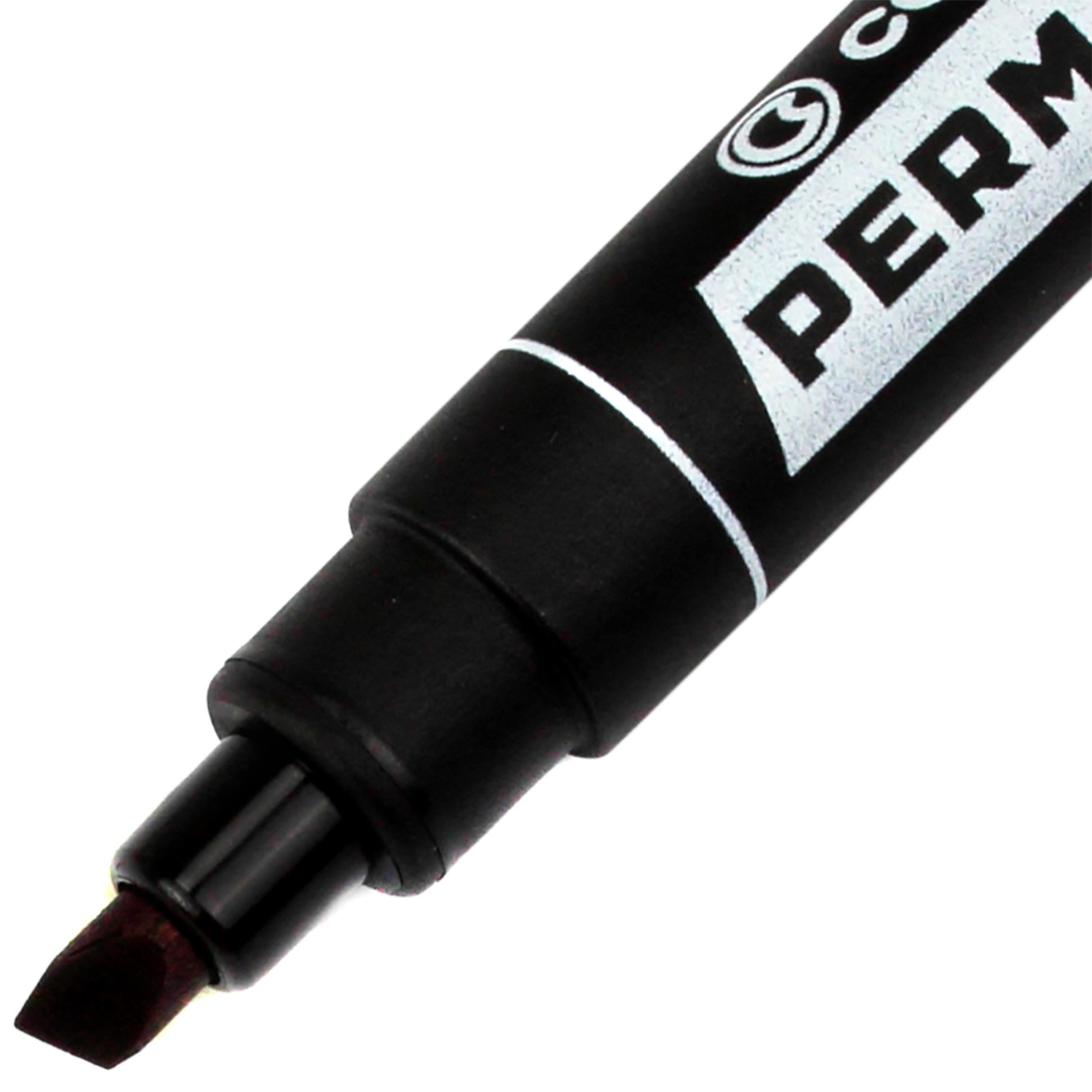 Маркер "Centropen" №8576/01 кос. Permanent 1-4,6мм чорний(10)(200) — фото 4