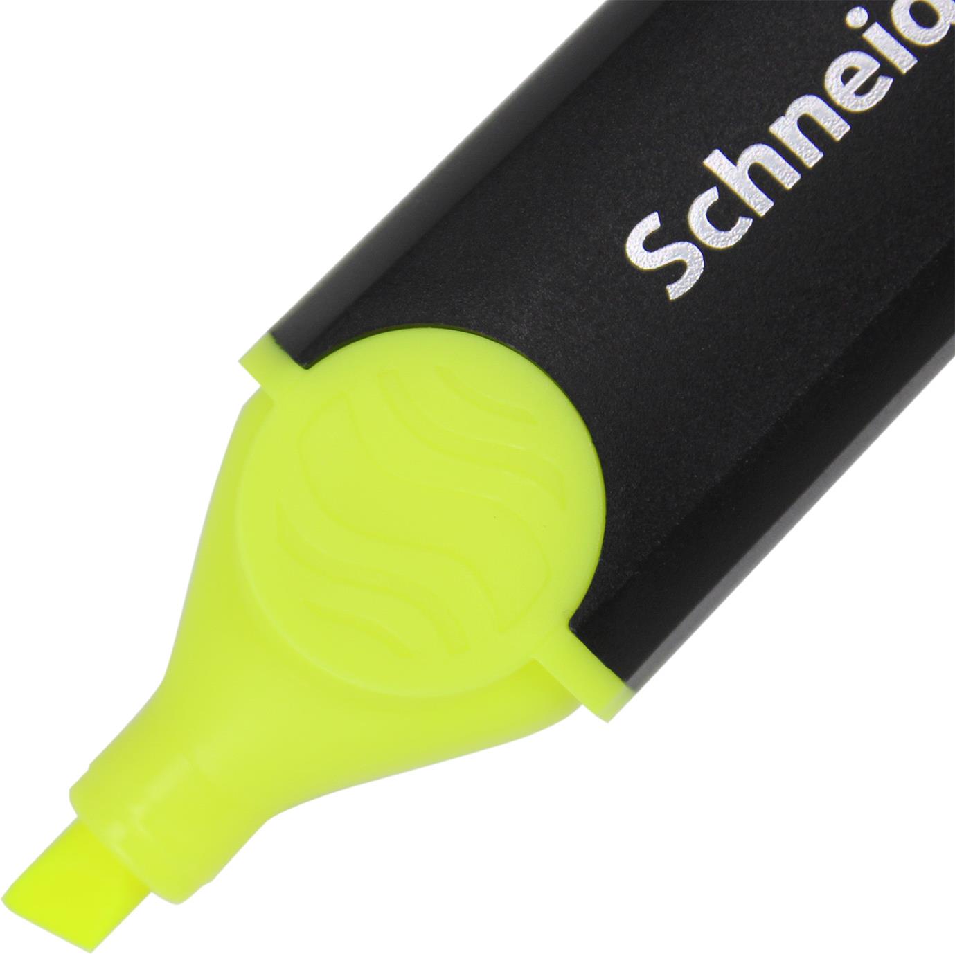 Текстмаркер "Schneider" 150 №S1505 1-5мм JOB жовтий(10)(240) /1/ — фото 4