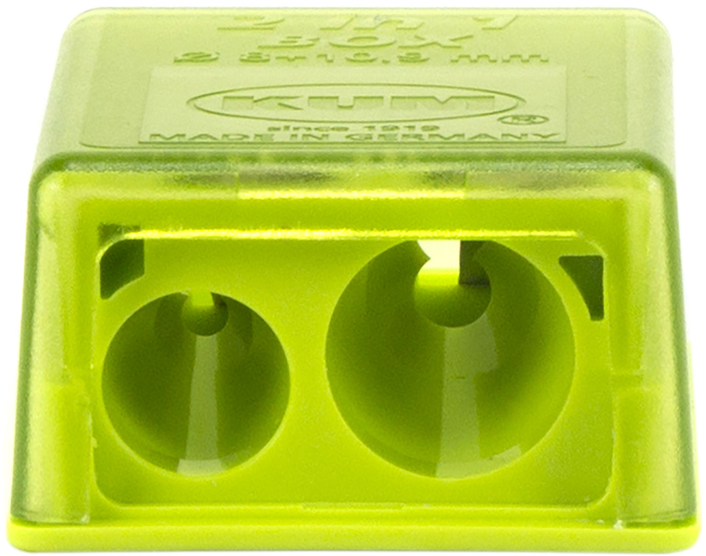 Точилка "Kum" №2-in-1K2Pop/3033521 Box пласт. з міні-конт.,подвійн.(12) — фото 4