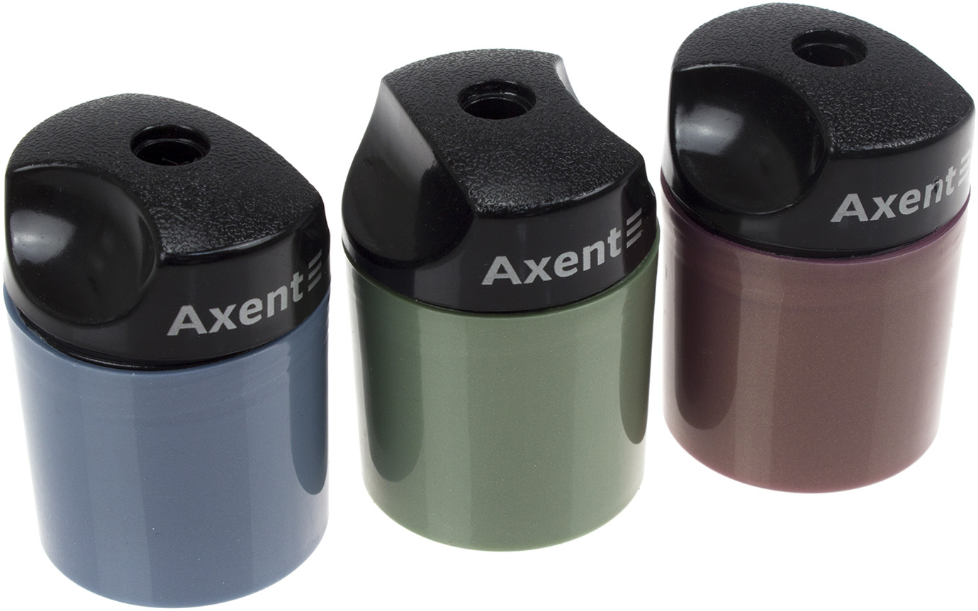 Точилка "Axent" №1153 з конт.,асорті(12)(360) /1/ — фото 5