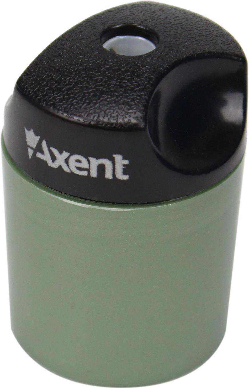 Точилка "Axent" №1153 з конт.,асорті(12)(360) /1/ — купити | Канцелярський Сад