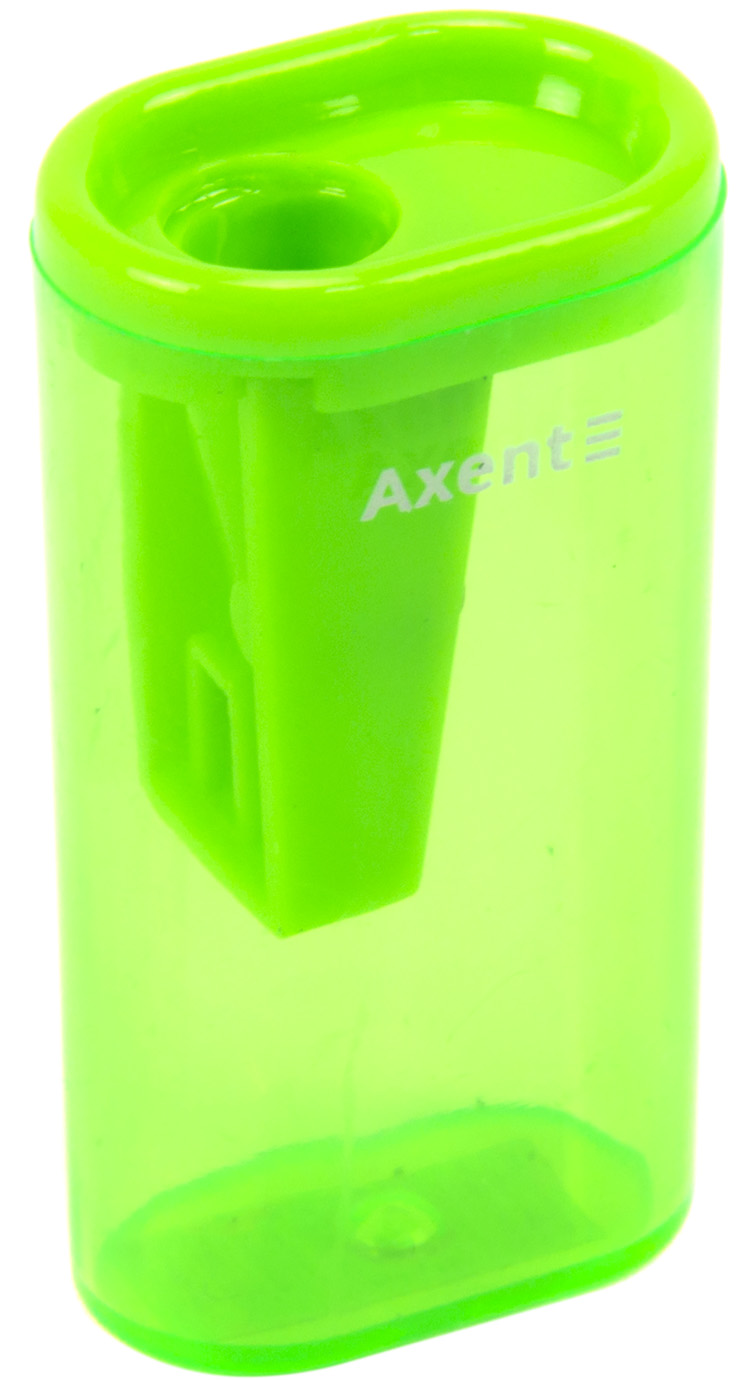 Точилка "Axent" №1155 з конт. Lighter,асорті(28)(280) — фото товару | Канцелярський Сад
