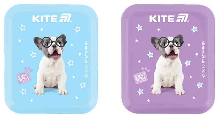 Точилка "Kite" №SP26-116 Studio Pets прямокутна,з конт.(24)(720) — фото товару | Канцелярський Сад