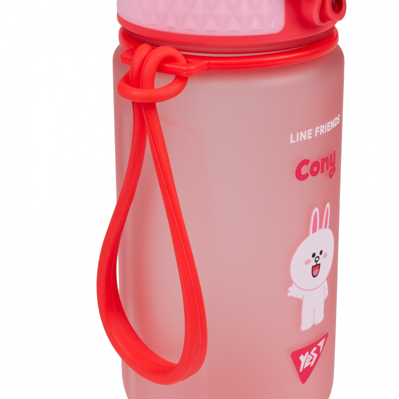 Пляшка для води пласт. "Yes" 500мл Line friends софт тач №708182(25) — фото 4
