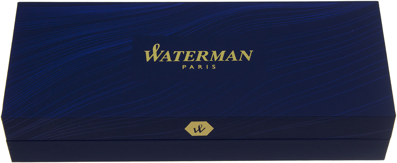 Ручка чорн. "Waterman" №12003 Hemisphere мат.-чорн. — фото 6