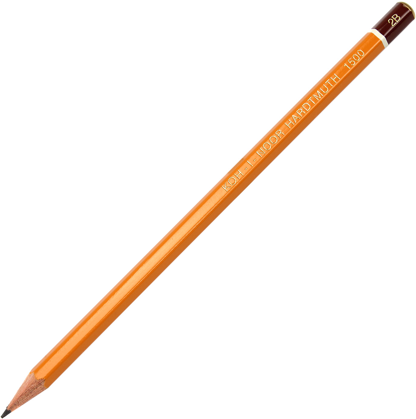Олівець гр. "Koh-i-noor" №1500-2В(12)(144) — купити | Канцелярський Сад