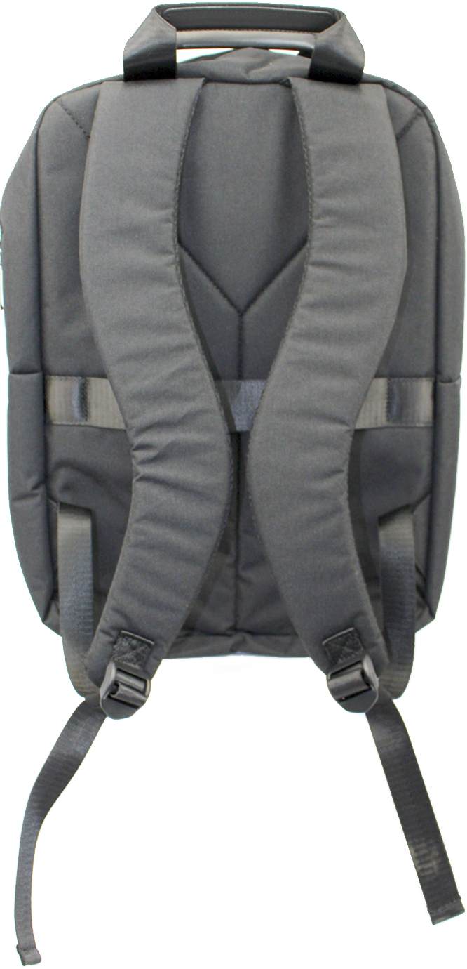Рюкзак для ноутбука "WIWU" Minimalist Backpack 15,6" black/Breidon/ — фото 3