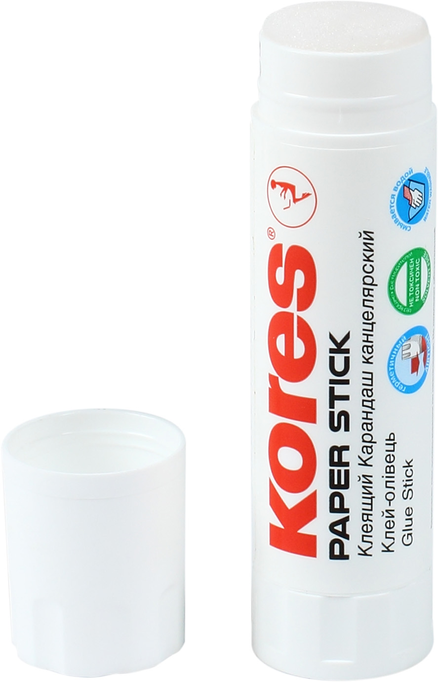Клей-олівець "Kores" Paper Stick №К17203 20гр основа PVP(24) — фото 4