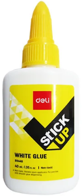 Клей ПВА "Deli" №EA9445 40гр Stick Up(12) — фото товару | Канцелярський Сад