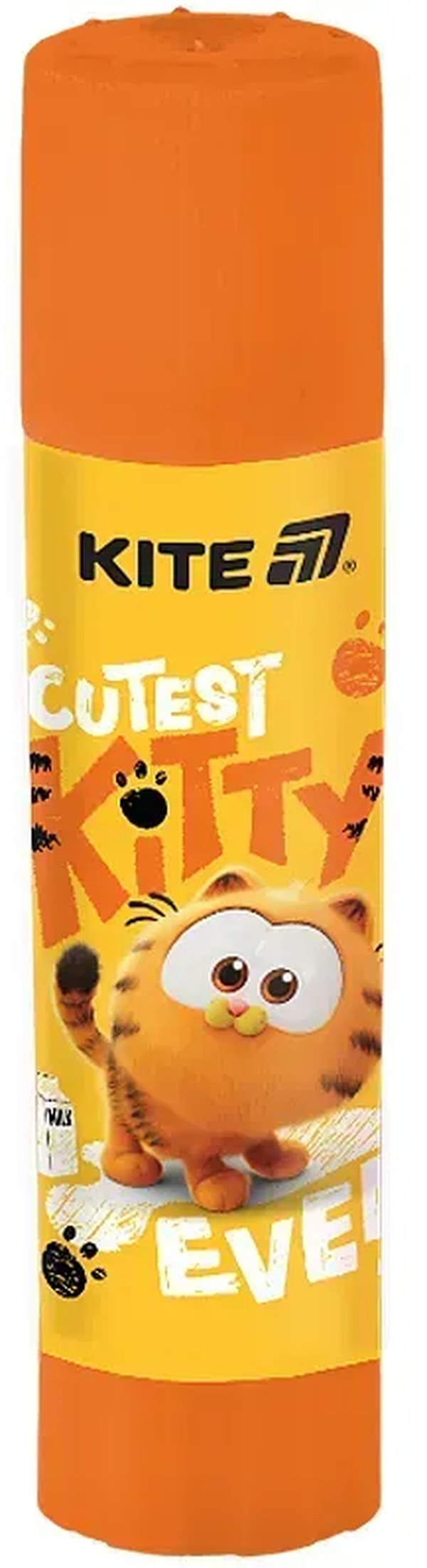Клей-олівець "Kite" №GF25-130 8гр Garfield з індикатором(30) — купити | Канцелярський Сад