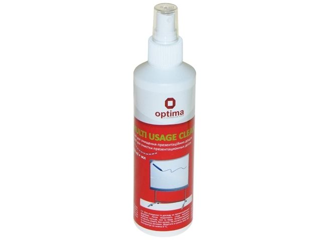 Спрей для очищення дошок "Optima" 250мл №72618(6) — купити | Канцелярський Сад