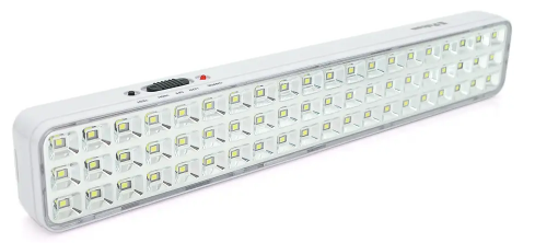 Ліхтар аварійний "Pelsan" 40-60Led 34,2х55х29см №204620 — купити | Канцелярський Сад