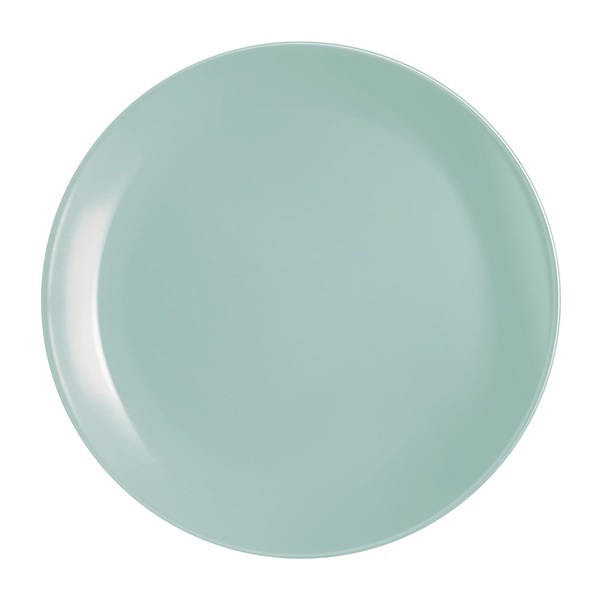 Тарілка обідня скло "Luminarc.Diwali Light Turquoise" 25см №34119/2611(6)(24) — фото товару | Канцелярський Сад