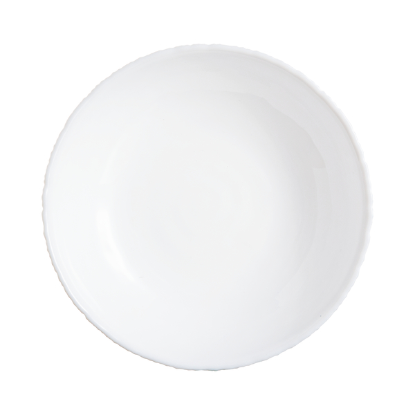 Тарілка супова скло "Luminarc.Ammonite White" 21см №97947/P8826(6)(24) — фото товару | Канцелярський Сад