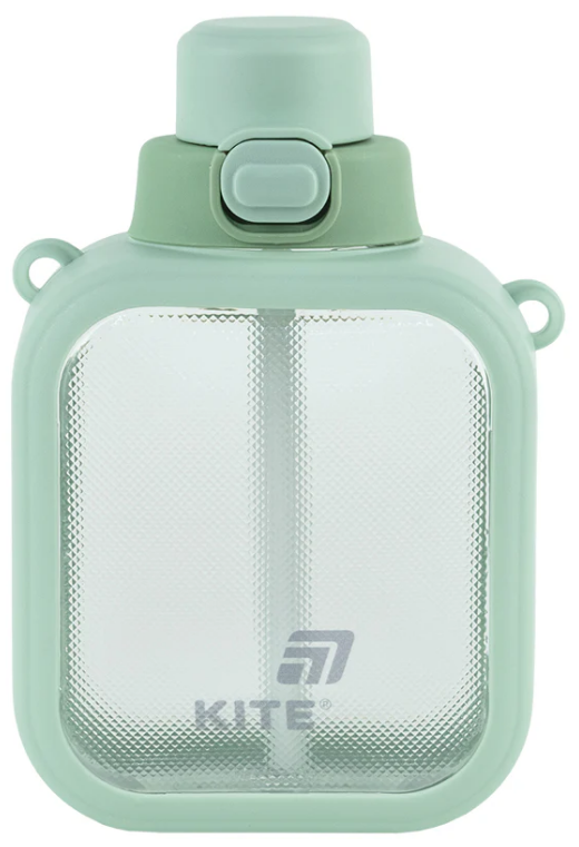 Пляшка для води пласт. "Kite" 700мл зелена №K25-1237-2 — фото 3