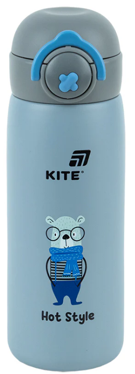 Термос метал. 0,43л "Kite" Hot style №K25-1221-3 — купити | Канцелярський Сад