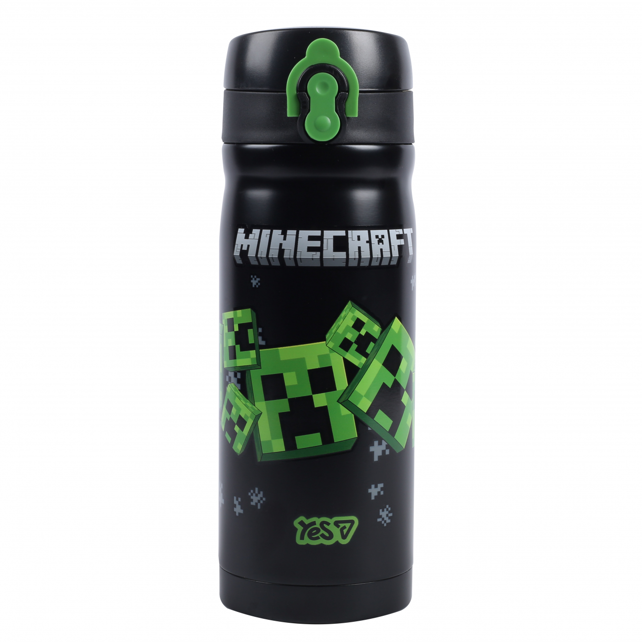 Термос метал. 0,35л "Yes" Minecraft №708602(20) — купити | Канцелярський Сад