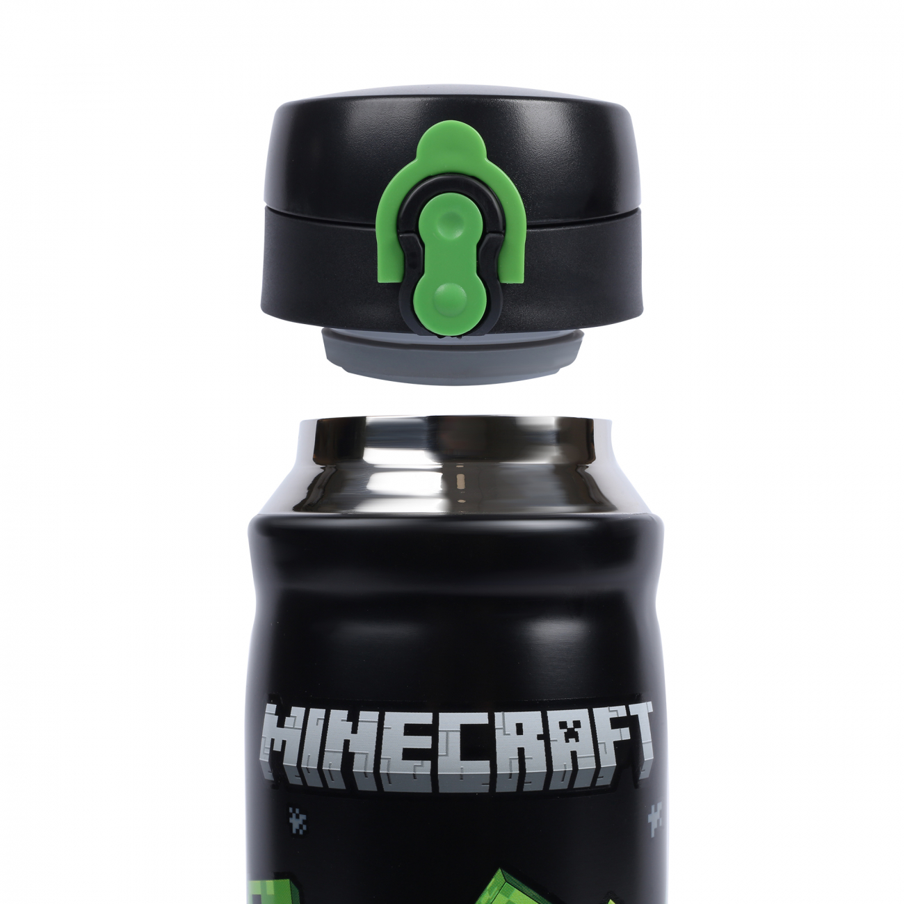 Термос метал. 0,35л "Yes" Minecraft №708602(20) — фото 3