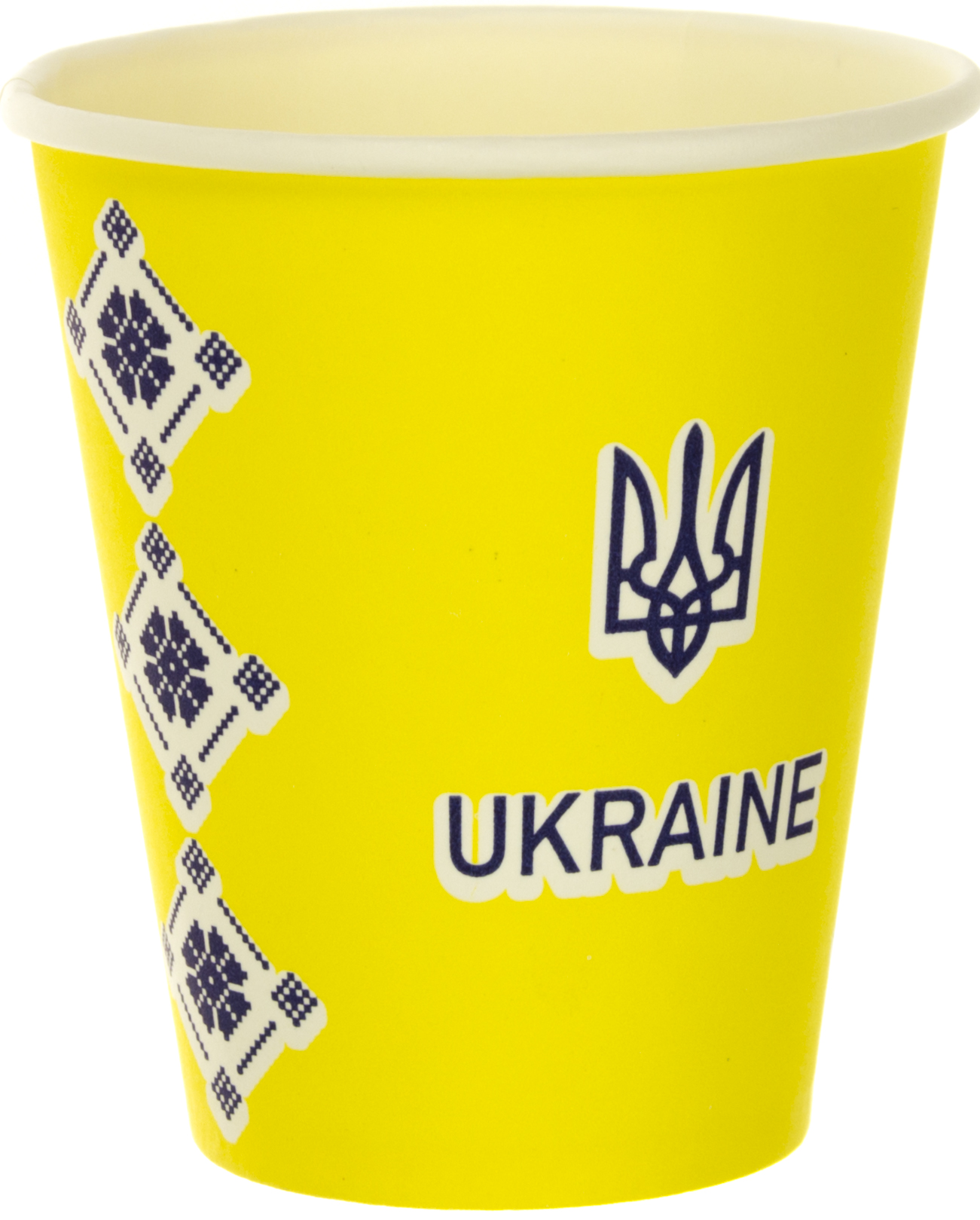 Стакан паперовий 175мл патріот №CUP175PAT/Buroclean/(50)(2000) — фото 3