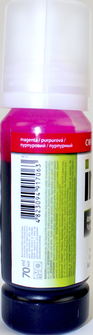 Чорнило ColorWay Epson L-3100/3110/3150/3151 series 70мл magenta №EW310M — фото 5
