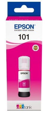 Чорнило Epson 101/L4150/4160/6160 70мл magenta №C13T03V34A — купити | Канцелярський Сад