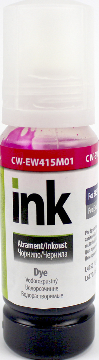 Чорнило ColorWay Epson L-4150/4160/6160/6170 70мл magenta — фото 4