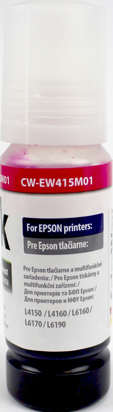 Чорнило ColorWay Epson L-4150/4160/6160/6170 70мл magenta — фото 5