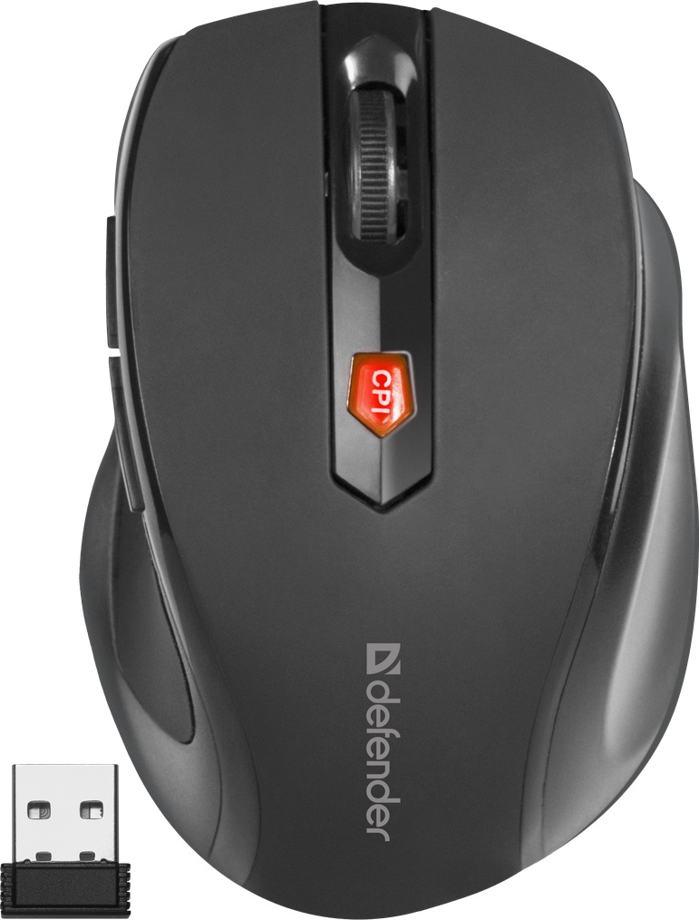 Мишка BT Defender Ultra MM-315 black №52315 — купити | Канцелярський Сад