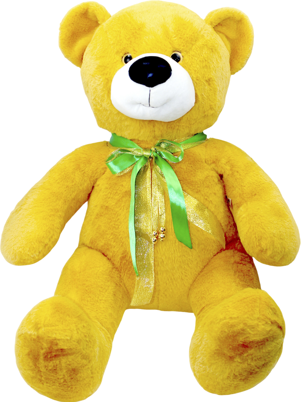 М'яка ігр. "Teddy Luxury gold" 40х39х73 №00383-30 — фото товару | Канцелярський Сад