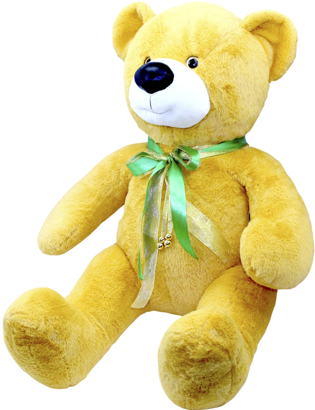М'яка ігр. "Teddy Luxury gold" 40х39х73 №00383-30 — фото 3