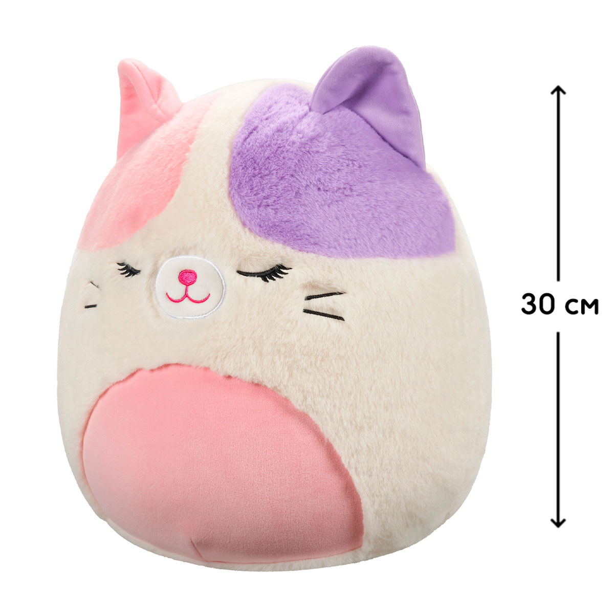 М'яка ігр. "SQUISHMALLOWS – Кішечка Ніл" 30см №SQCR06765/КіддіСвіт/(12) — фото 3