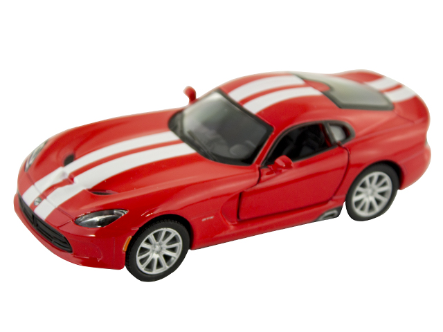 Машина метал. "Kinsmart" SRT Viper GTS 2013,в кор-ці №KT5363WF(24) — фото товару | Канцелярський Сад