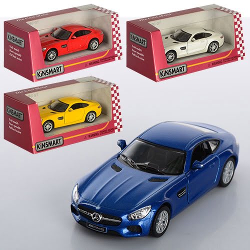 Машина метал. "Kinsmart" Mercedes-Amg,в кор-ці,16х8х7,5см №KT5388W(24) — фото товару | Канцелярський Сад