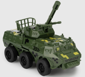 Трансформер в кор-ці,14,5х7х7,3см,2 кольори №778-5(120) КІ — фото 4