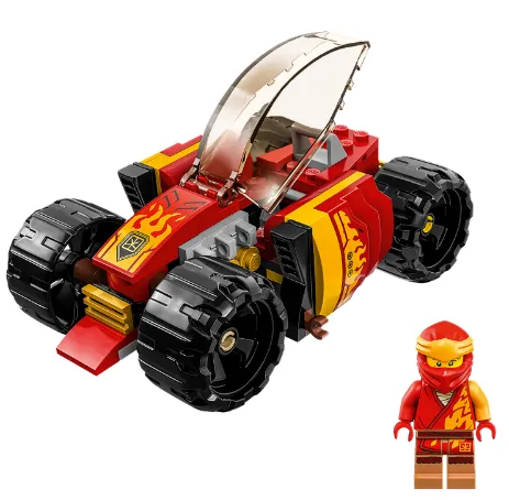 Конструктор "LEGO" Ninjago Гоночний автомобіль ніндзя Кая EVO №71780(4) — фото 3