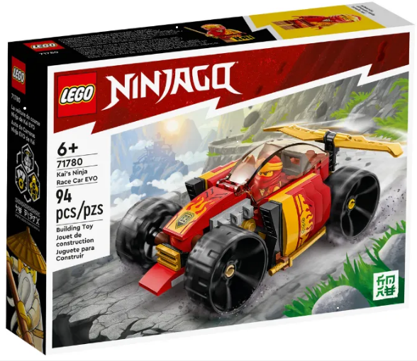 Конструктор "LEGO" Ninjago Гоночний автомобіль ніндзя Кая EVO №71780(4) — фото товару | Канцелярський Сад