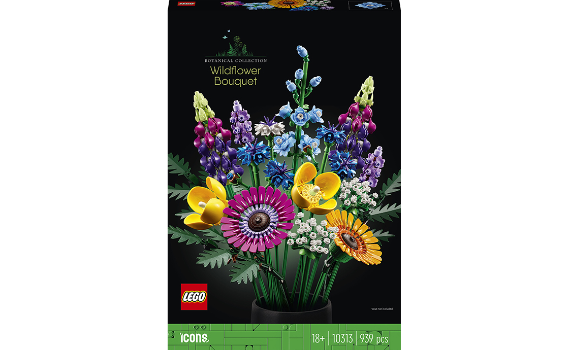 Конструктор "LEGO" Icons Букет польових квітів №10313(4) — фото товару | Канцелярський Сад