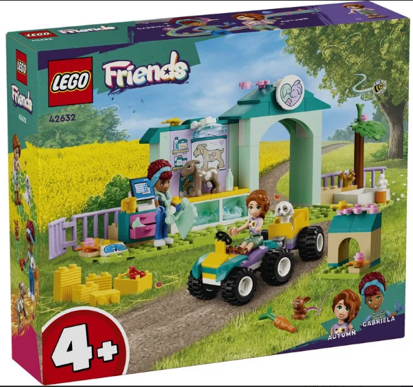 Конструктор "LEGO" Friends Ветеринарна клініка для сільськогосподарських тварин №42632(4) — фото товару | Канцелярський Сад
