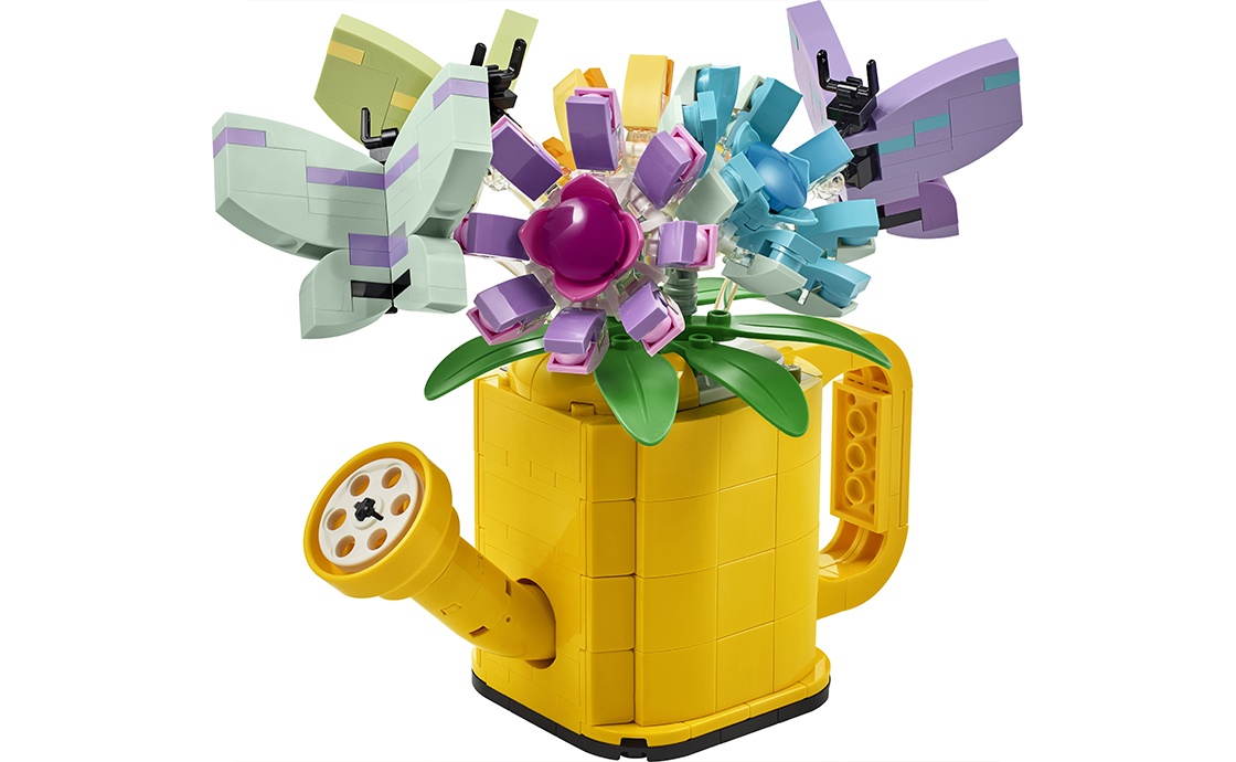 Конструктор "LEGO" Creator Квіти в лійці №31149(4) — фото 3