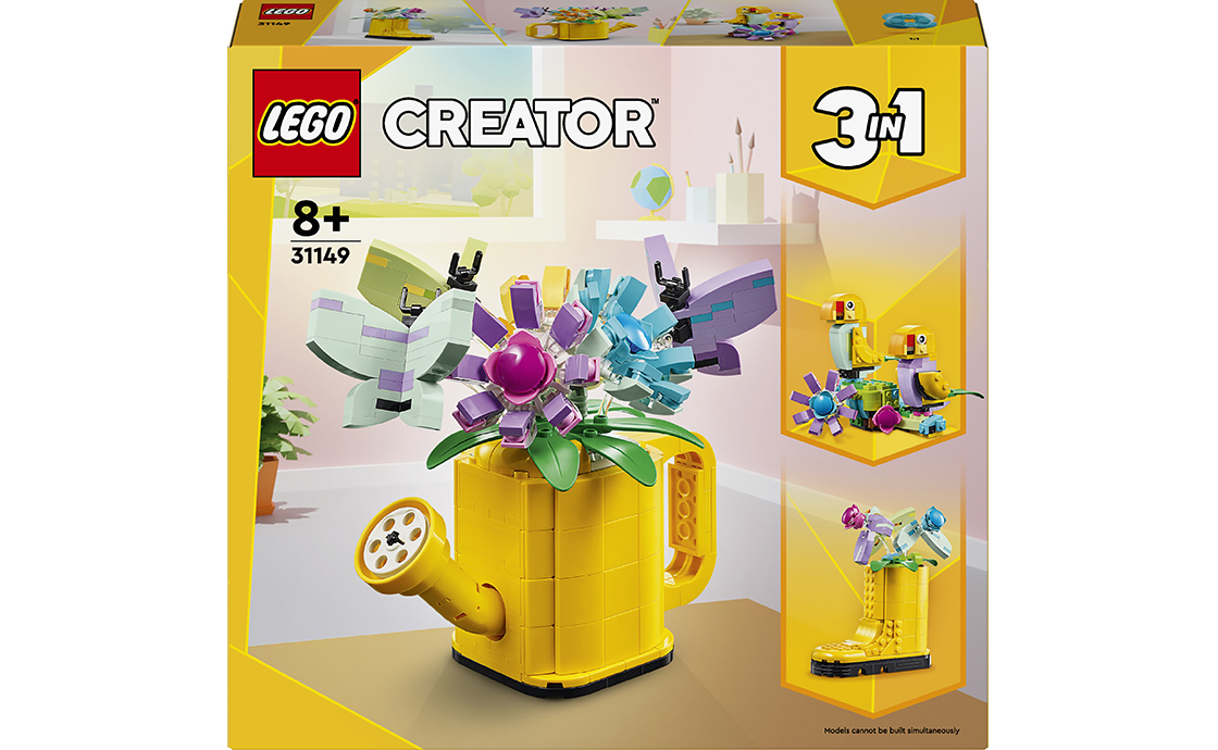 Конструктор "LEGO" Creator Квіти в лійці №31149(4) — фото товару | Канцелярський Сад