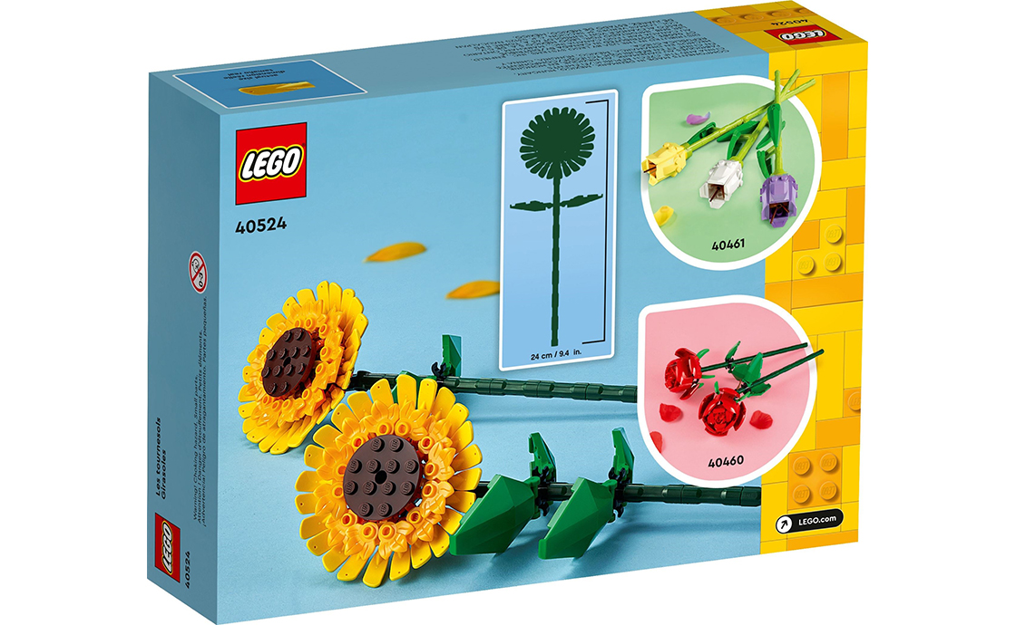 Конструктор "LEGO" Icons Соняшники №40524(4) — фото 4
