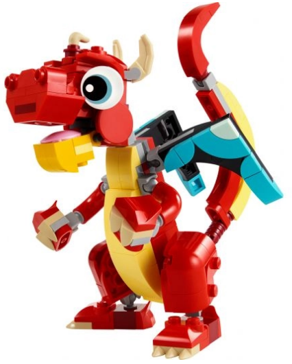 Конструктор "LEGO" Creator Червоний Дракон №31145(4) — фото 3