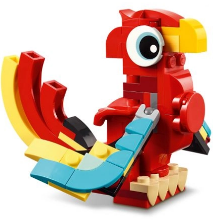 Конструктор "LEGO" Creator Червоний Дракон №31145(4) — фото 4