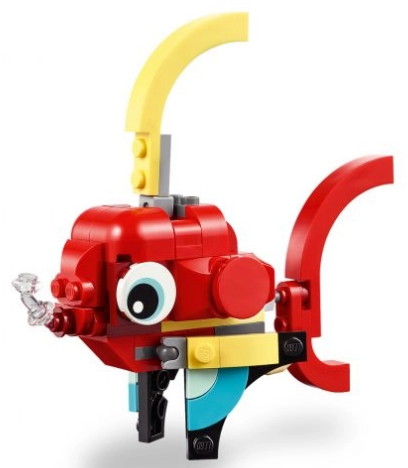 Конструктор "LEGO" Creator Червоний Дракон №31145(4) — фото 5